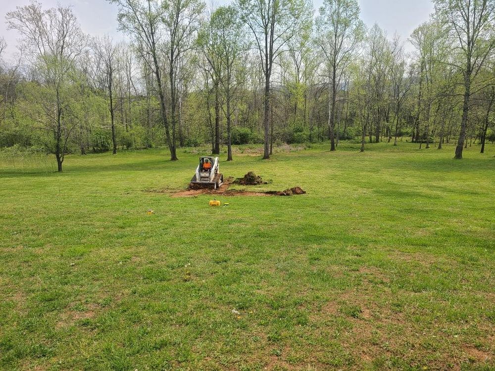 Enhance your home with our expert concrete solutions! Discover a range of services from decorative finishes to durable driveways, all tailored to elevate your property's aesthetic and functionality. for Rocky Top Concrete & Excavating in Knoxville, TN