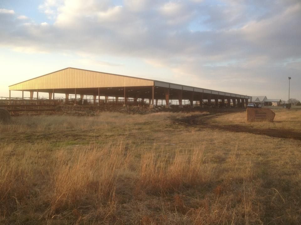 Covered Arenas for T & C Metal Builders in Northeast, TX