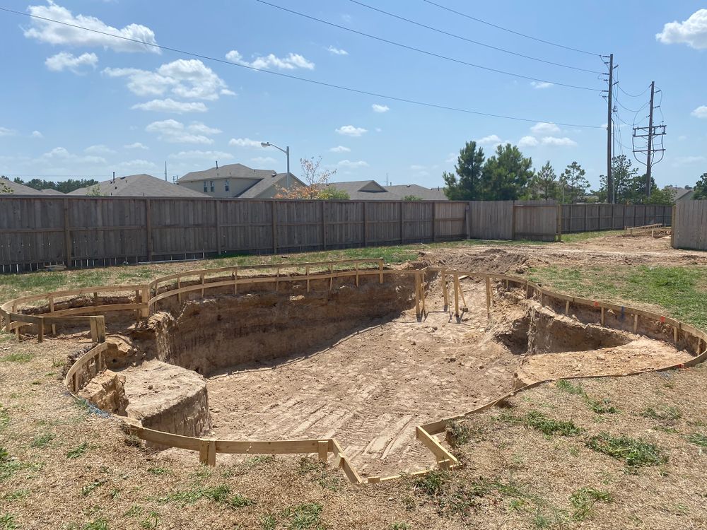 All Photos for Backyard Paradise Pools! in Splendora, TX