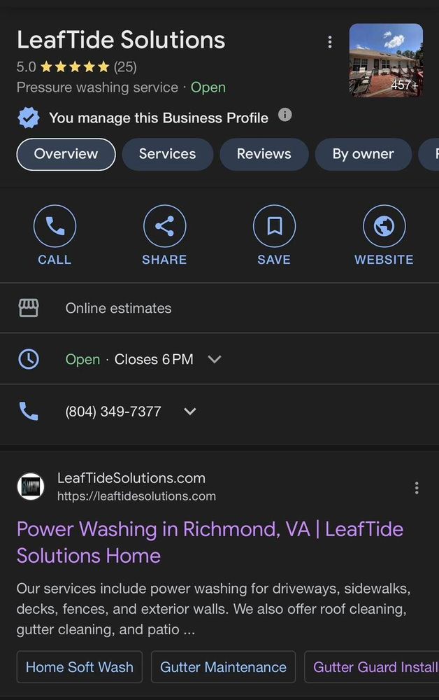 All Photos for LeafTide Solutions in Richmond, VA