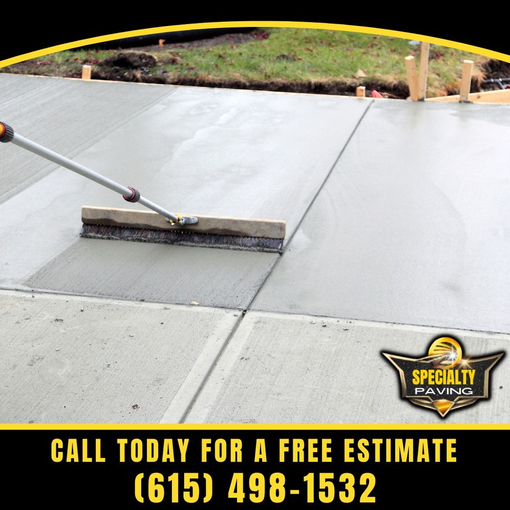 All Photos for Specialty Paving and Sealcoating in Gallatin, TN