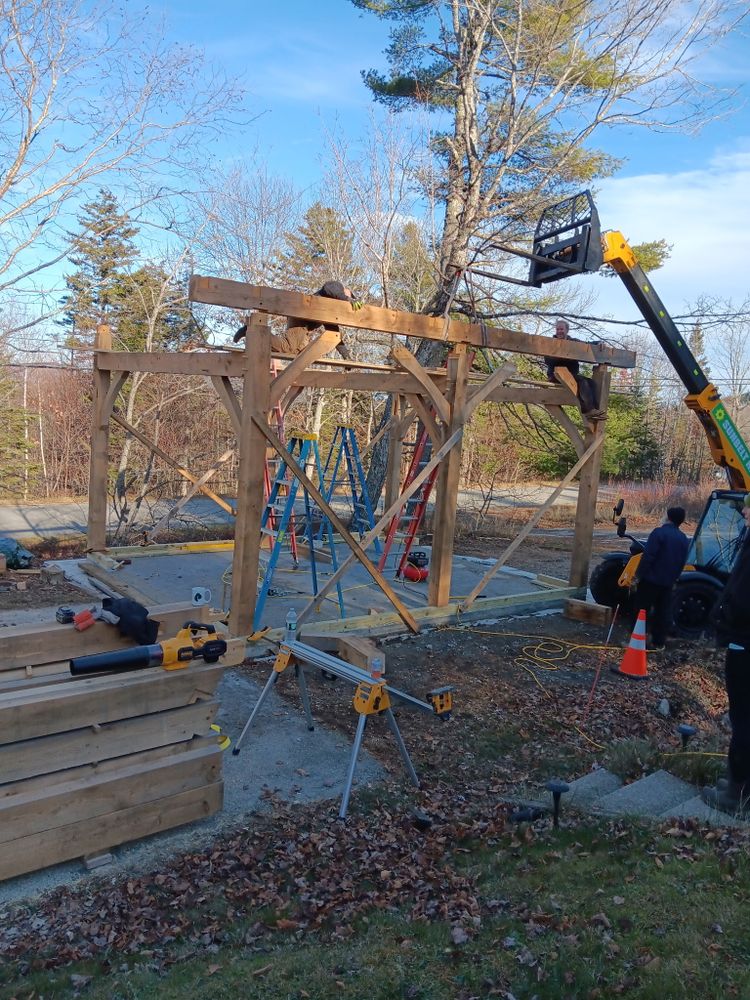 All Photos for Dresser Timber Framing in Mount Desert Island, ME