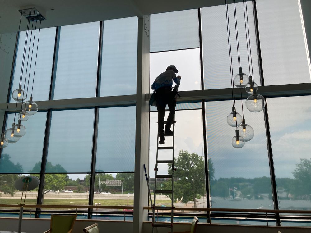 Commercial Window Cleaning for See2it Clean in St Louis, MO