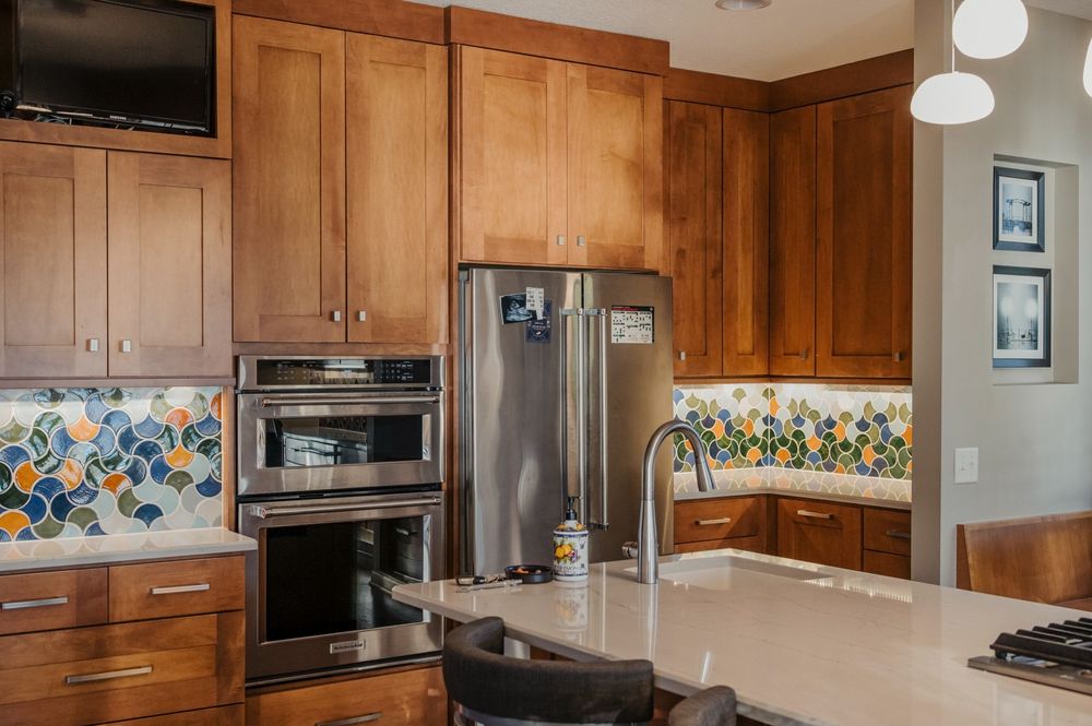 Transform your kitchen with our expert backsplash installation service. We deliver precision and quality craftsmanship to enhance the beauty and functionality of your space using top-quality materials tailored to your style. for Artistry in Tile LLC in Rochester, MN