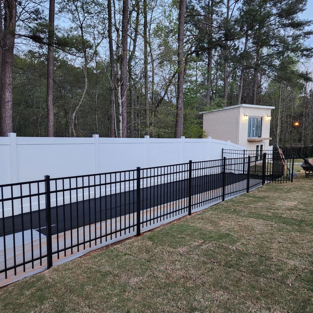 Fences for Foster Fence Company in Conley, GA