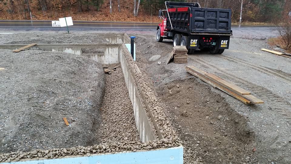 Our Foundation Digging service ensures precise and efficient excavation, providing a stable base for your construction project. With expert operators and advanced equipment, we guarantee accuracy and safety in every dig. for Forever Green Landscaping & Excavation in Poultney, VT