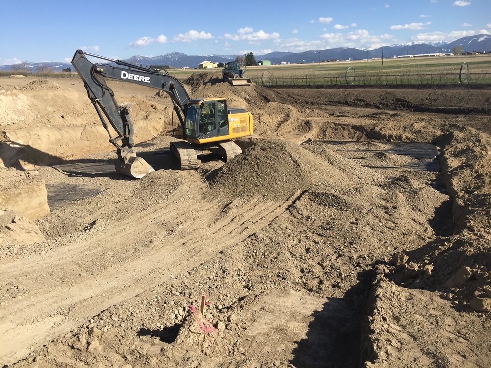 Foundations for R&H Homes in Bozeman, MT