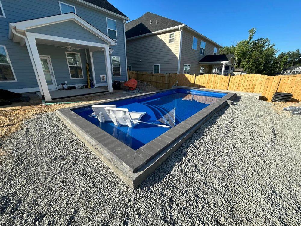 Hardscaping for Trophy Outdoor Solutions in Lexington, SC