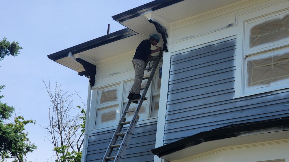 Exterior for Copeland Painting in Portland, OR