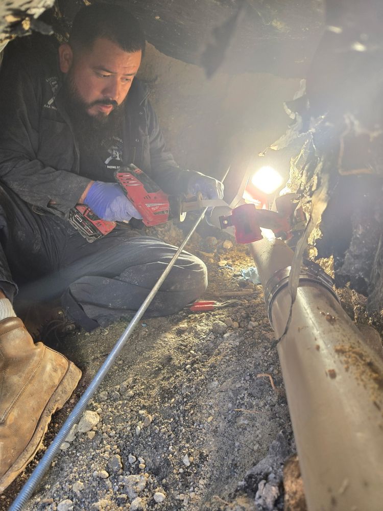 Water & Plumbing for AAA Home Services Chimney & Dryer Vent Cleaning, Aaron's Plumbing in San Antonio, TX