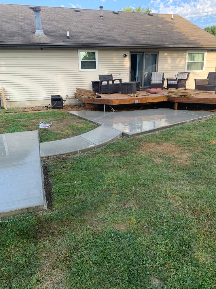 All Photos for Snider Concrete in Springfield, IL