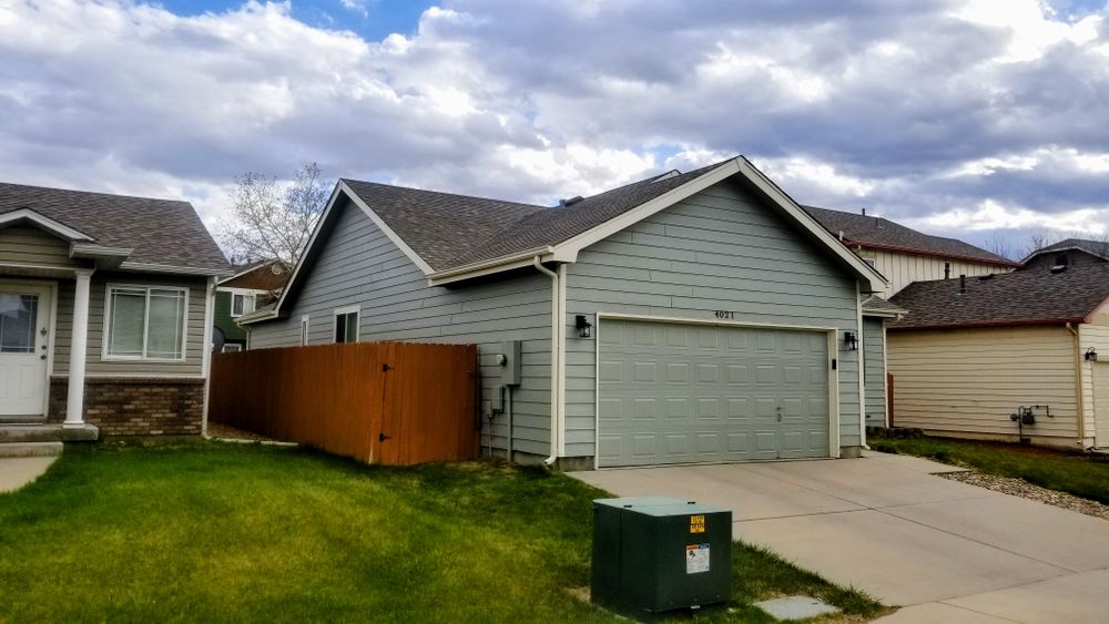 Exterior Painting for Outlaw Painting in Loveland, CO