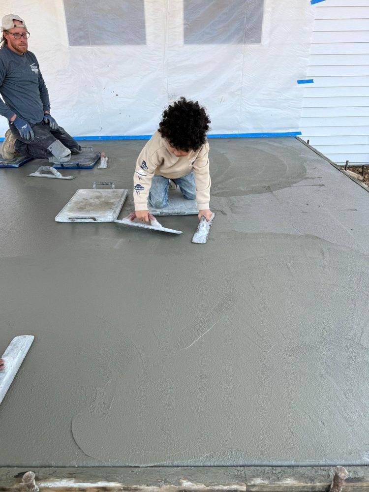 All Photos for Whitfield Concrete Construction in Solsberry, IN