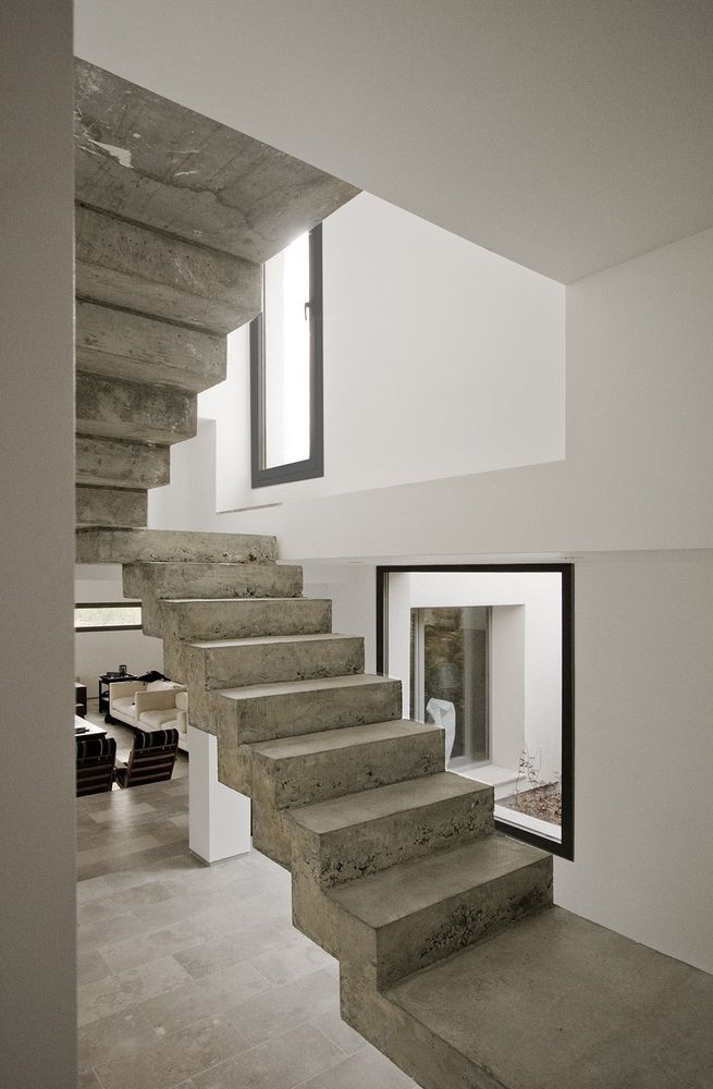 Enhance your home with our expert stair design and installation services, combining style and durability. Our team crafts beautiful concrete stairs tailored to your space for a lasting impression. for Cornerstone Concrete Solutions LLC in Lakeland, FL