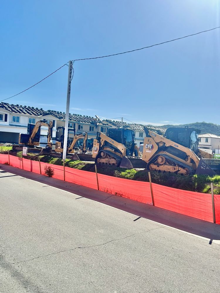 Our Operated Equipment service provides skilled operators and modern machinery to efficiently handle all your residential and commercial excavation needs, ensuring precise, safe, and timely completion of projects on your property. for Spark Underground and Grading in San Diego, CA
