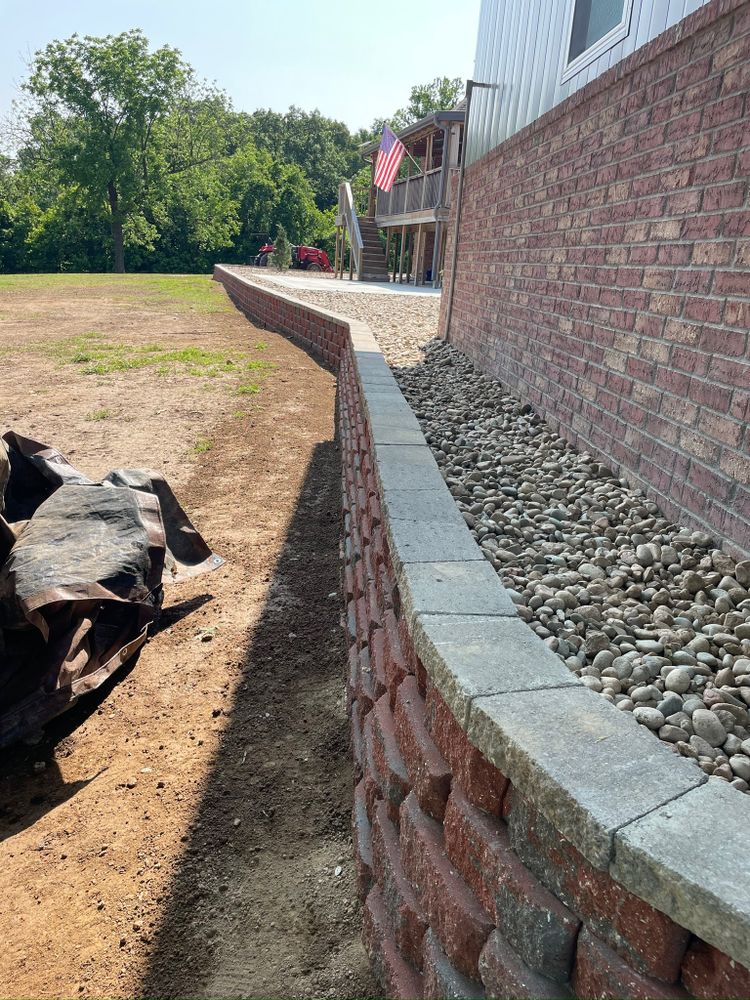 Transform your outdoor space with our natural stone hardscape service, expertly designed to enhance aesthetics and durability, creating a stunning landscape that blends seamlessly into its surroundings. for JM Lawn and Landscape in Bella Vista, AR