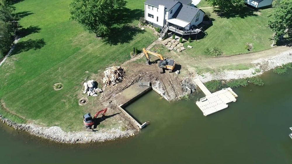 All Photos for Viking Dirtworks and Landscaping in Gallatin, MO