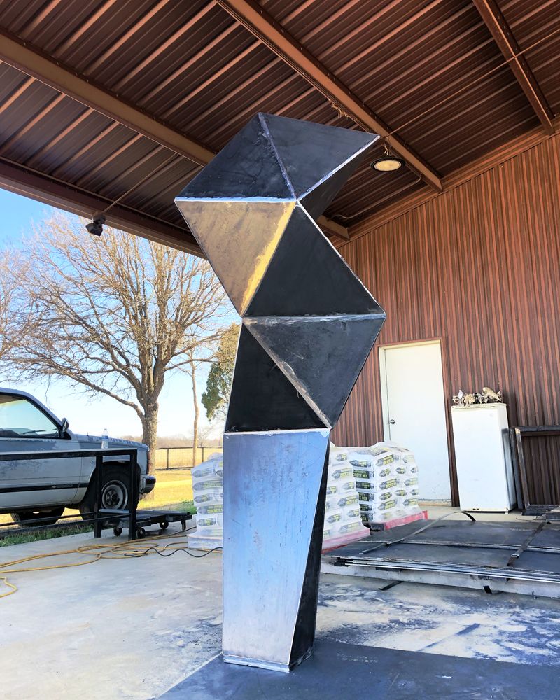 Welding for Deans Welding ClayCee Kjeldgaard in Malakoff, TX