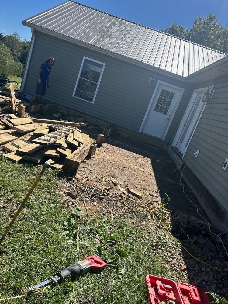 Tunnel's To Towers - ADA Compliant, Deck and Bath for Dead Tree General Contracting in Carbondale, Illinois