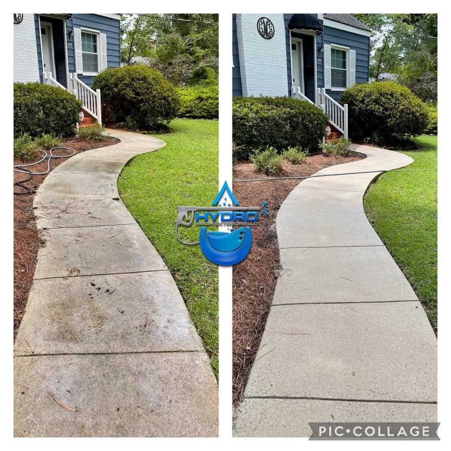 Pressure Washing for Hydro Wash Exteriors LLC in Fayetteville, NC