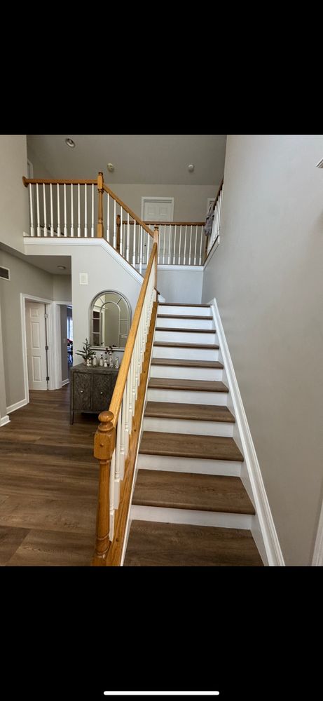 Enhance your home with our professional LVP stairs installation, ensuring durability and style. Alongside exceptional painting services, explore "siding installation near me" for comprehensive home improvement solutions tailored to you. for Painting Main in Cincinnati, OH