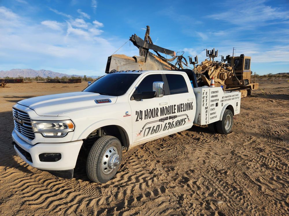 Iron Works for Prodigy Iron Gates & Doors in Yucca Valley, CA