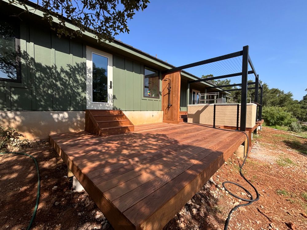 All Photos for ATX Outdoor Construction in Cedar Creek, TX