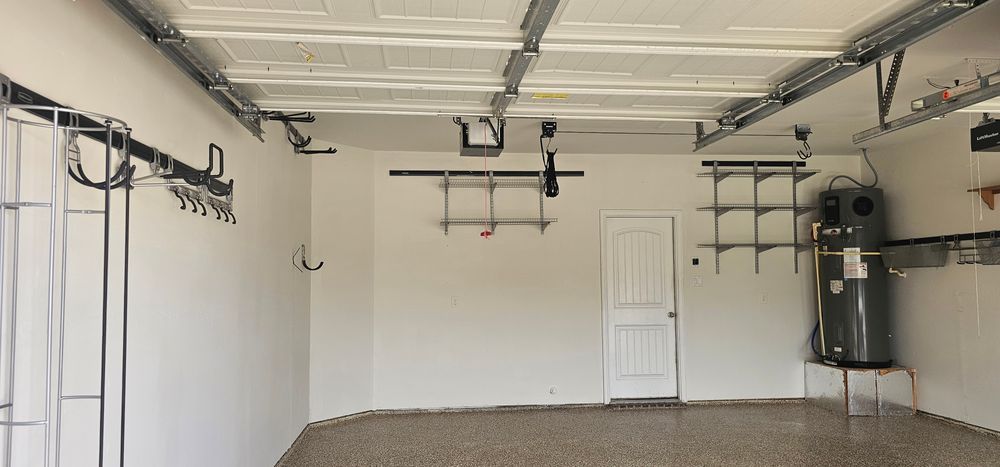 Our Work for Epoxy Garage Solutions in Dallas, TX