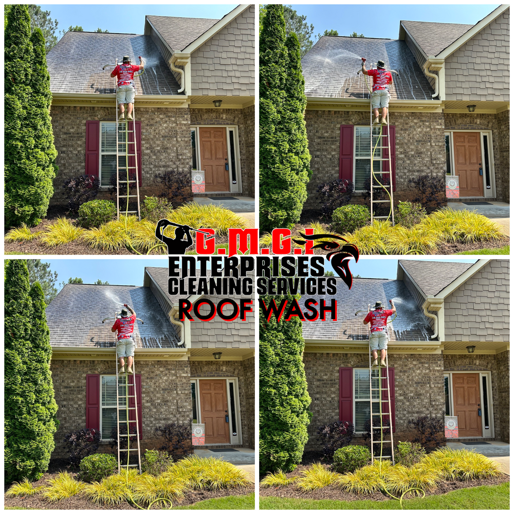 ROOF WASH for GMGI Enterprises Cleaning services in Locust Grove, GA