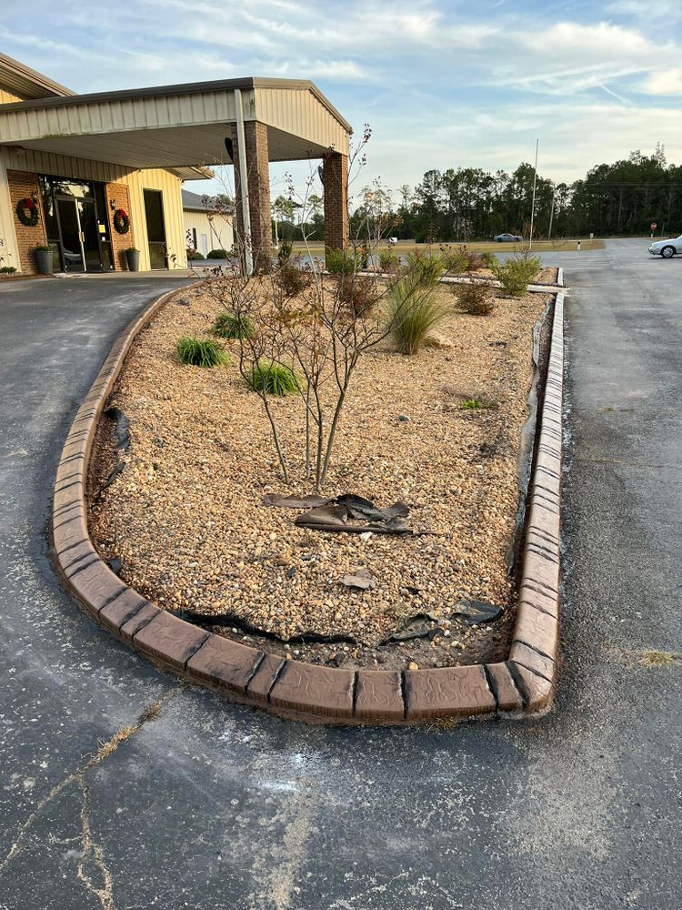 Discover what concrete edging can do for your landscape: enhance curb appeal, create defined garden borders, and increase property value with our durable, stylish solutions designed to complement any outdoor space. for Professional Edge in Deep Run, NC