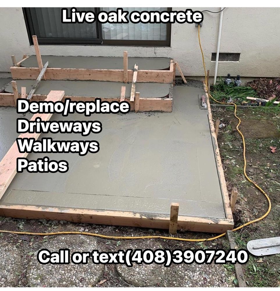 All Photos for Live Oak Concrete in San Jose, CA