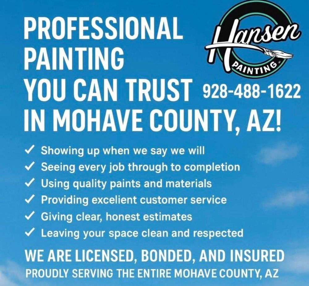 All Photos for Hansen Painting in Fort Mohave, AZ