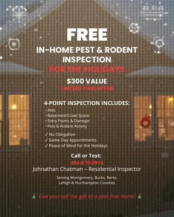 All Photos for Pest Control Management in Montgomery County, PA