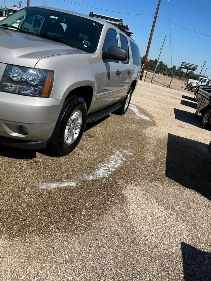 Interior Detailing for Legends Auto Detailing in Hallsville, TX