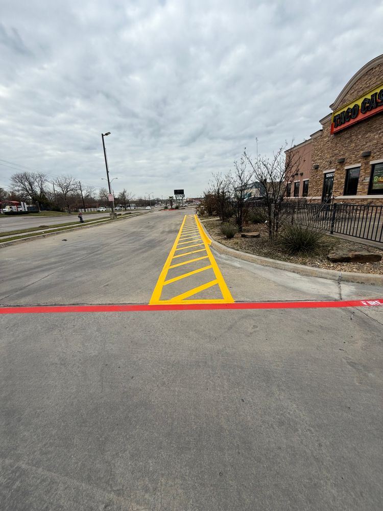 All Photos for Landmark Pavement Solutions in Dallas, TX