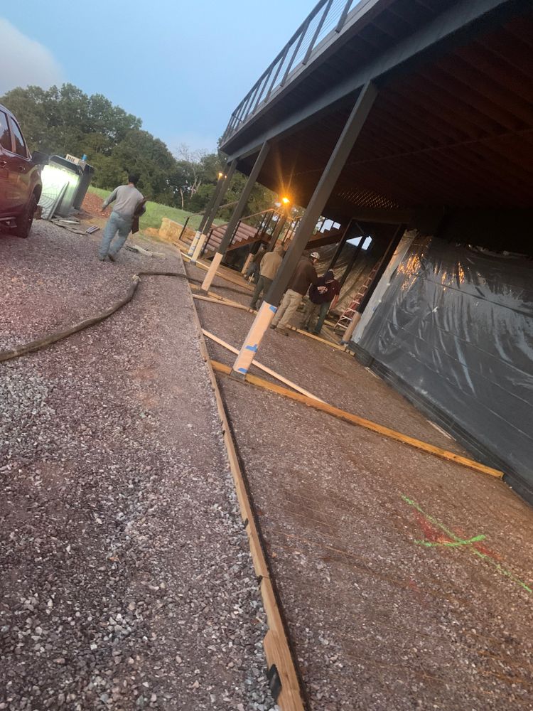 All Photos for Williams Concrete Pumping in Knoxville, Tennessee