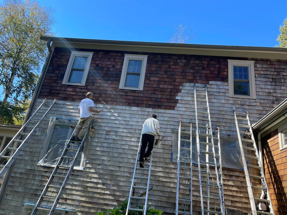 On The Level Painting team in New Milford, CT - people or person