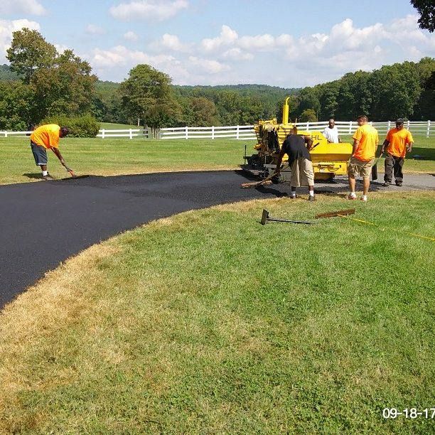 Enhance your driveway's durability and appearance with our professional sealcoating service. Protect against weather damage, extend pavement life, and maintain a smooth finish that boosts your home's curb appeal. for Allstate Asphalt & Concrete in Lynchburg, VA