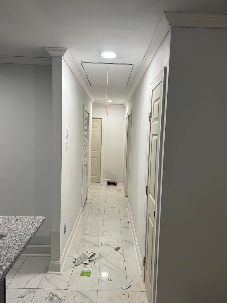 Interior Renovations for Zayas Construction in Philadelphia, PA