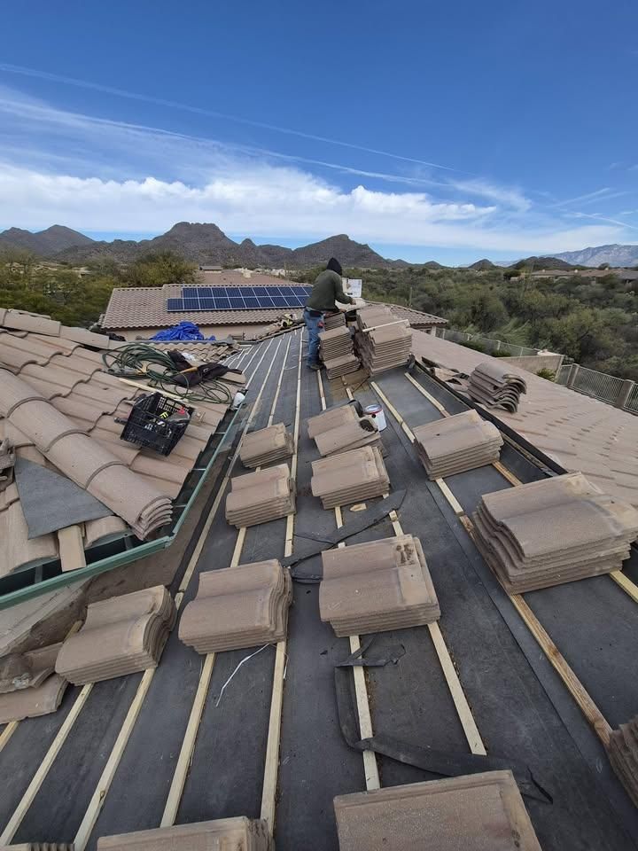 All Photos for Castro’s Custom’s Roofing LLC in Tucson, AZ
