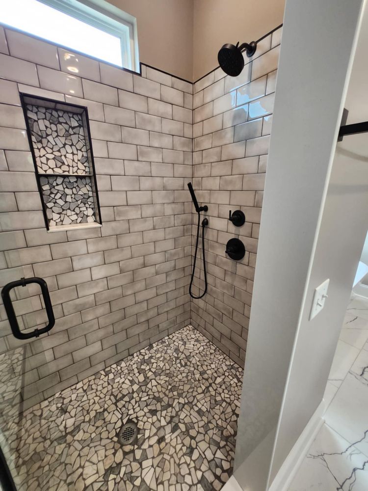 Transform your home with our expert tile service, offering precision installation and design for floors, walls, and backsplashes. Elevate aesthetics and durability in every room with our exceptional craftsmanship. for Rooted Renovations in Whitwell, TN