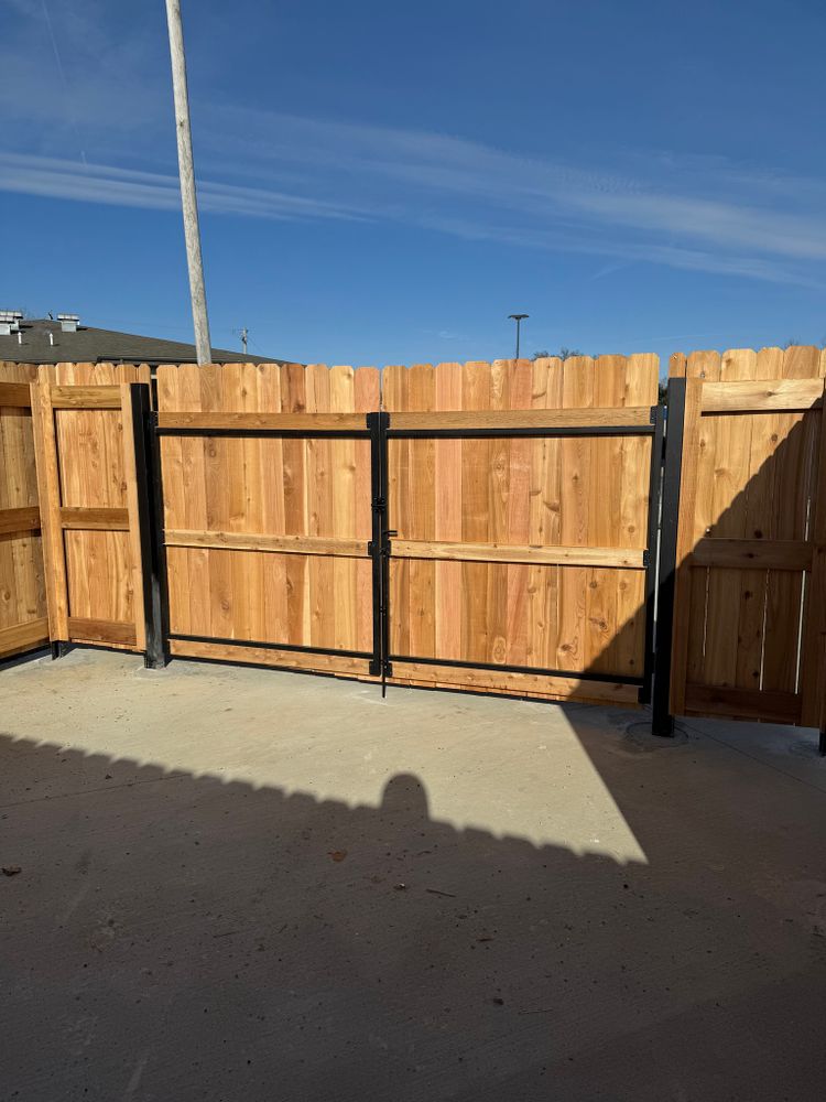 Our Gate Installation and Repair service ensures secure access to your property with expert installation and maintenance. We provide durable solutions tailored to fit your home's style and functionality needs. for NPS Fence, LLC in Champaign, Illinois