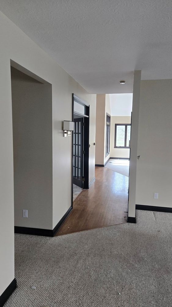 Our commercial painting service delivers durable, professional finishes for offices, retail spaces, and buildings, minimizing disruption while enhancing appearance, protecting surfaces, and creating clean, welcoming environments that reflect your business. for Puzzle Painting LLC in New Whiteland, IN