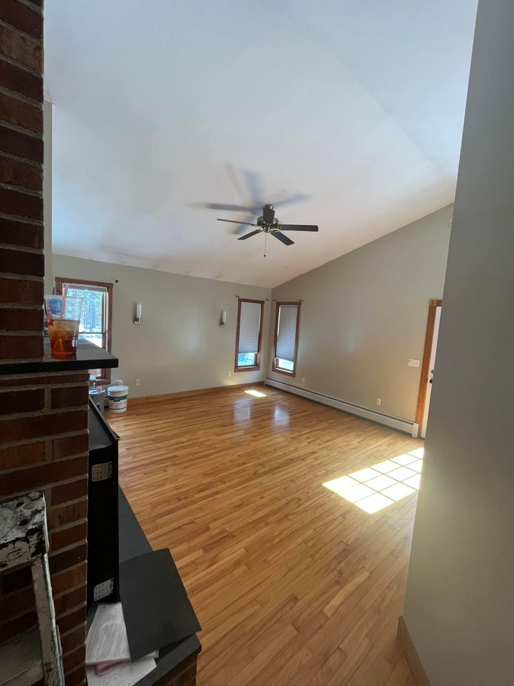 Interior Painting for Brush Bro’s in Hollis, ME
