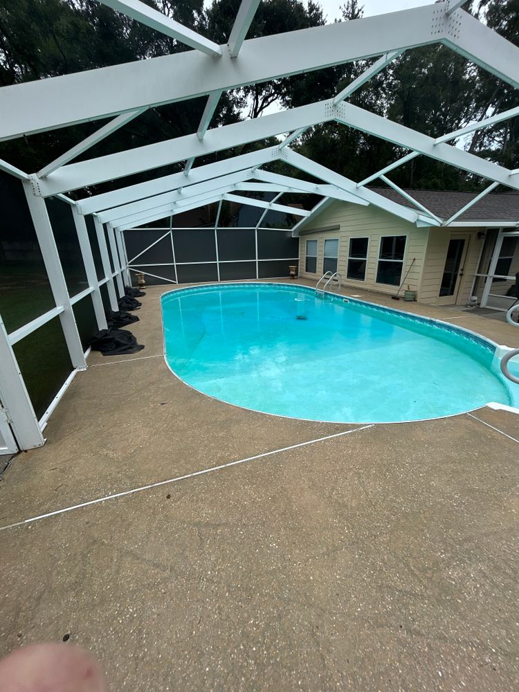 Screen Repair for Precision Exterior Enterprises in Pensacola, FL