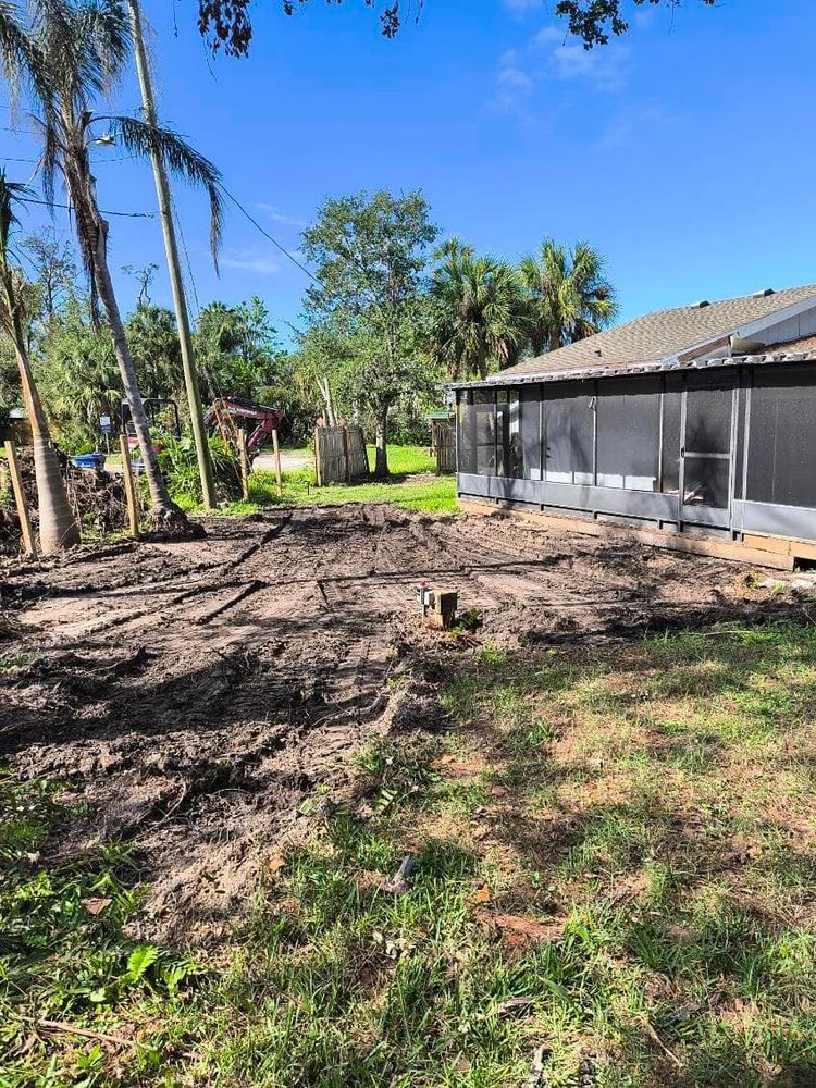 Our Land Clearing service efficiently removes trees, brush, and debris from your property, creating a clean slate for development or landscaping while enhancing safety and increasing the value of your land. for Nick of Time Tree Service in North Port, FL