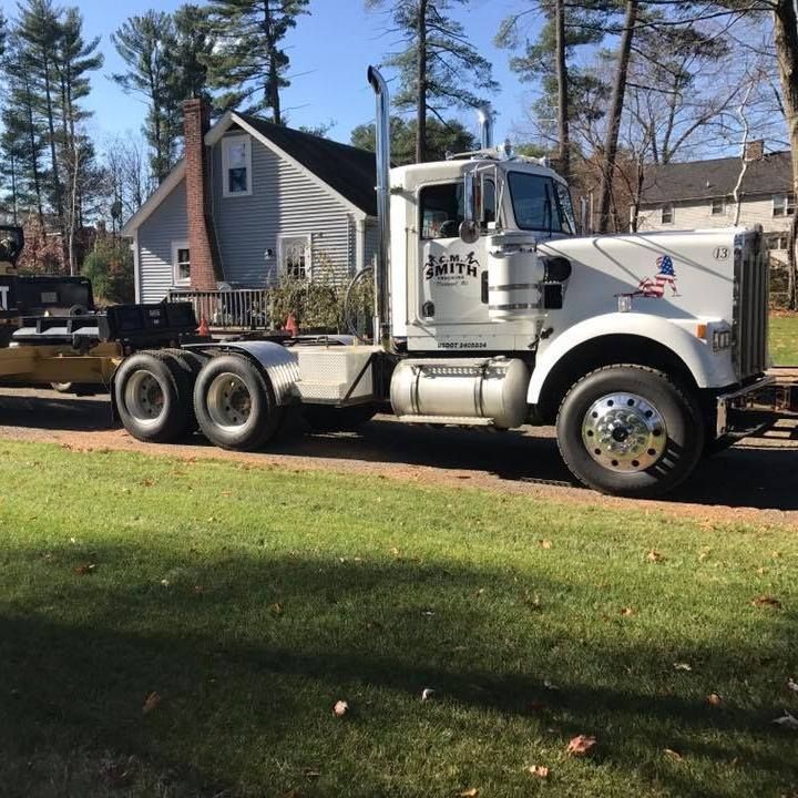 CM Smith Trucking team in Townsend, MA - people or person