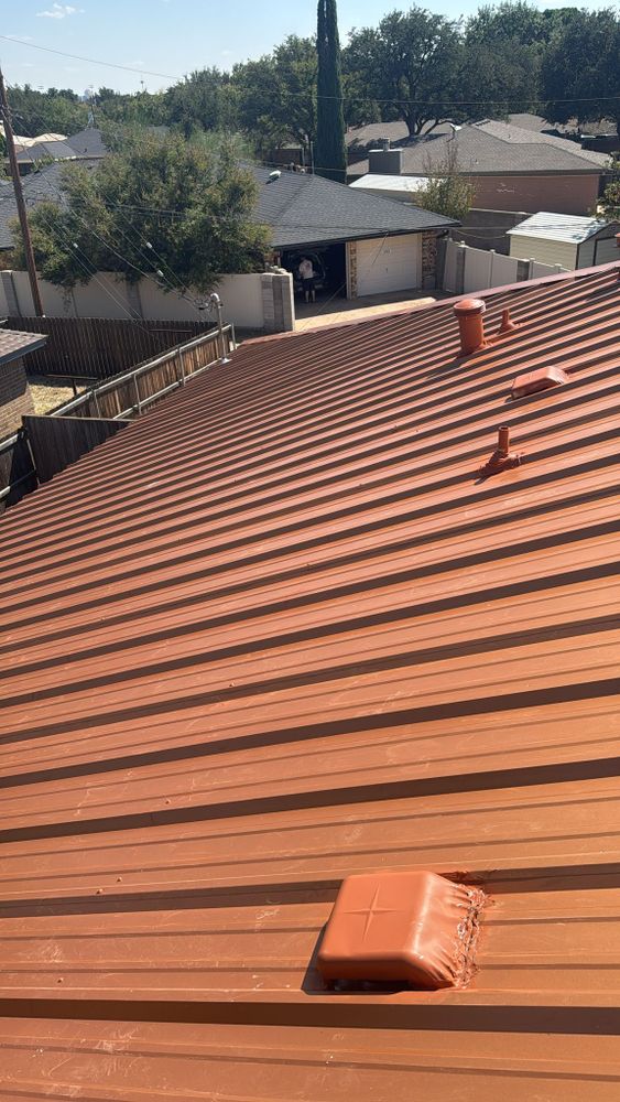 Enhance your home with our expert roofing services, specializing in durable and energy-efficient metal roofing solutions. Trust our skilled team for a long-lasting, reliable roof that withstands all weather conditions. for Dream Home Construction in Odessa, TX