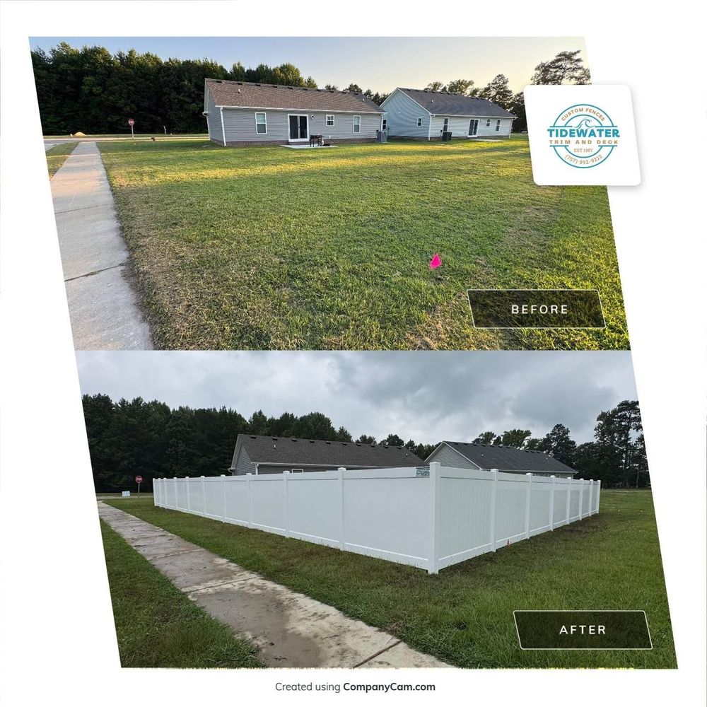 All Photos for Tidewater Trim & Deck in Moyock, NC