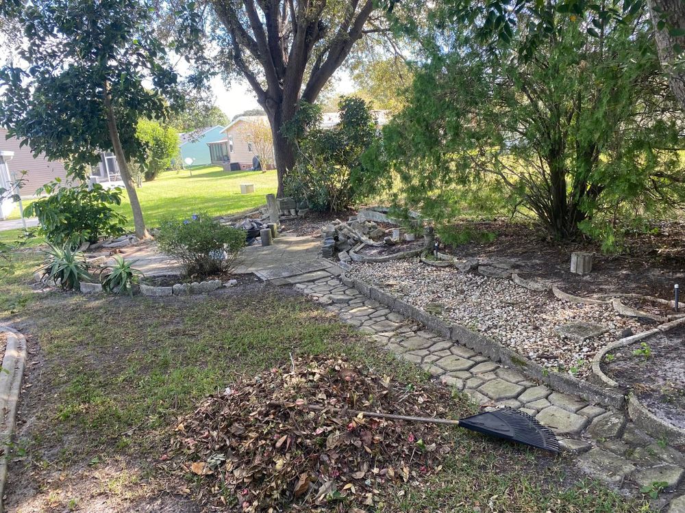 Our fall and spring cleanup service ensures your yard remains pristine year-round by clearing debris, trimming plants, and refreshing mulch, guaranteeing a landscape that's clean and ready for the changing seasons. for Bob's Mow n GO LLC in Lady Lake, FL